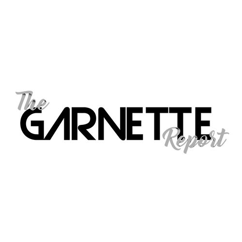 the garnette repost logo
