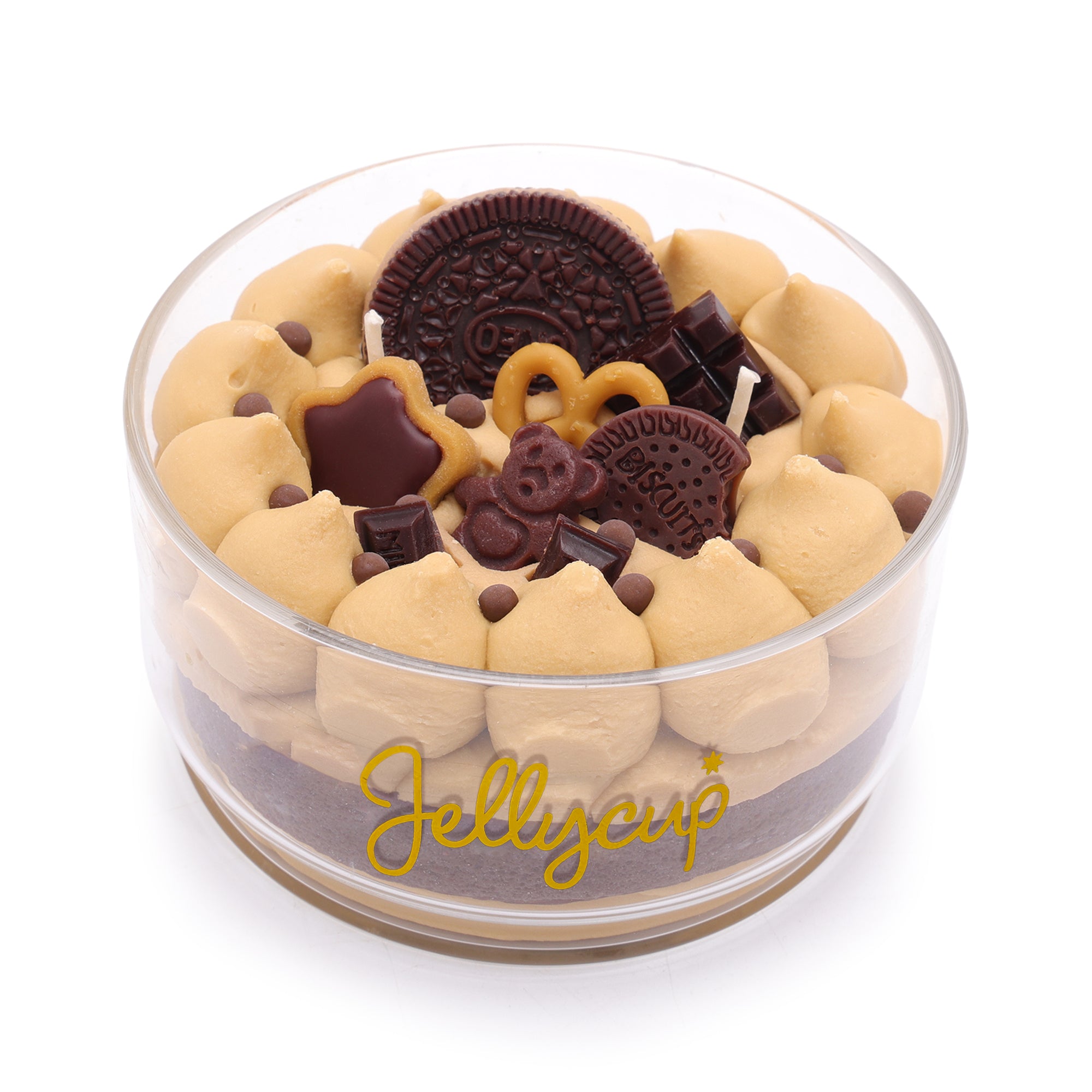 Jellycup Cake Soy Wax Candle | Bakery-Inspired Decor – puttisu-usa