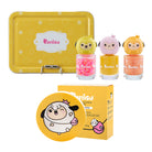 Assortment of Purriso cosmetics.