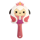 Pink cartoon sheep princess hand mirror.