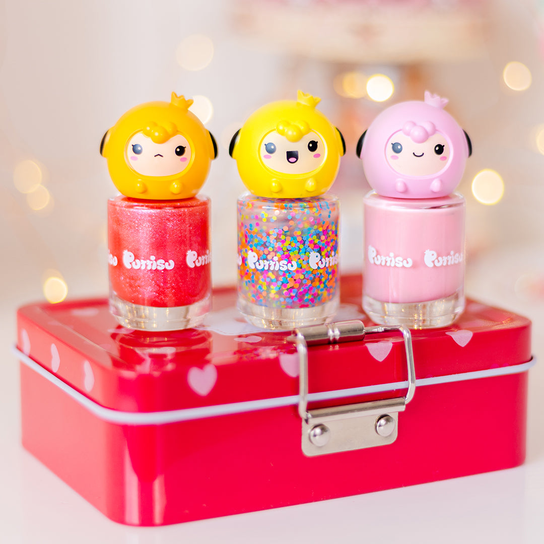 This Hello Kitty Sparkling Nail Art Set Will Make Manis MEOW-velous - The  Toy Insider