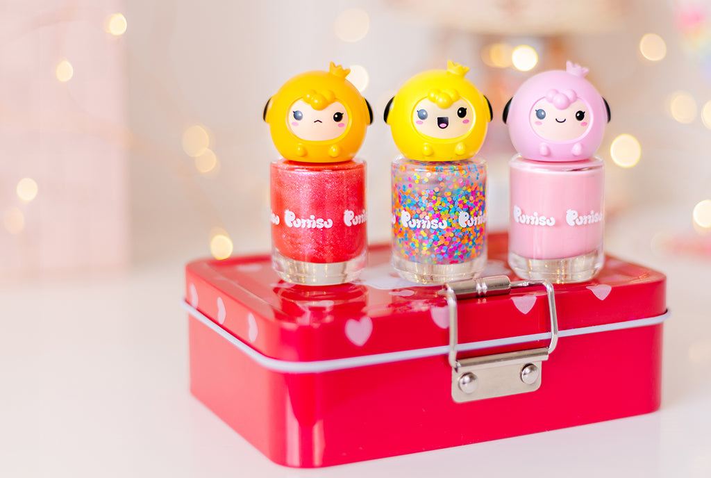 Puttisu Kids' Bead Bangle #02 Candy: Pink Beads with Sweet Candy  Accessories – puttisu-usa