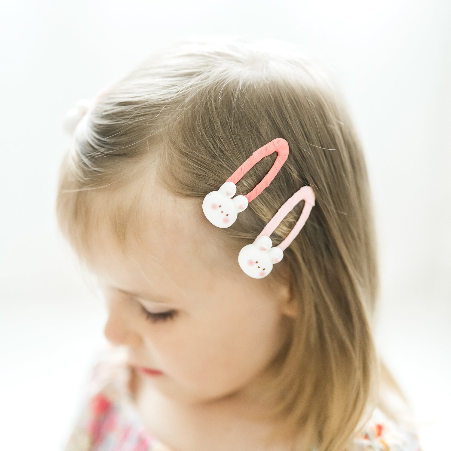lanie うさぎクリップ ピンク lanie うさぎクリップ ピンク lanie うさぎクリップ ピンク lanie