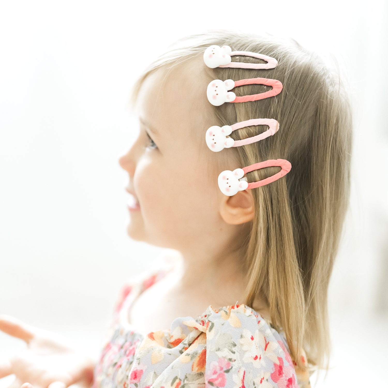 4pc Bunny Hug Snap Clip Set – puttisu-usa