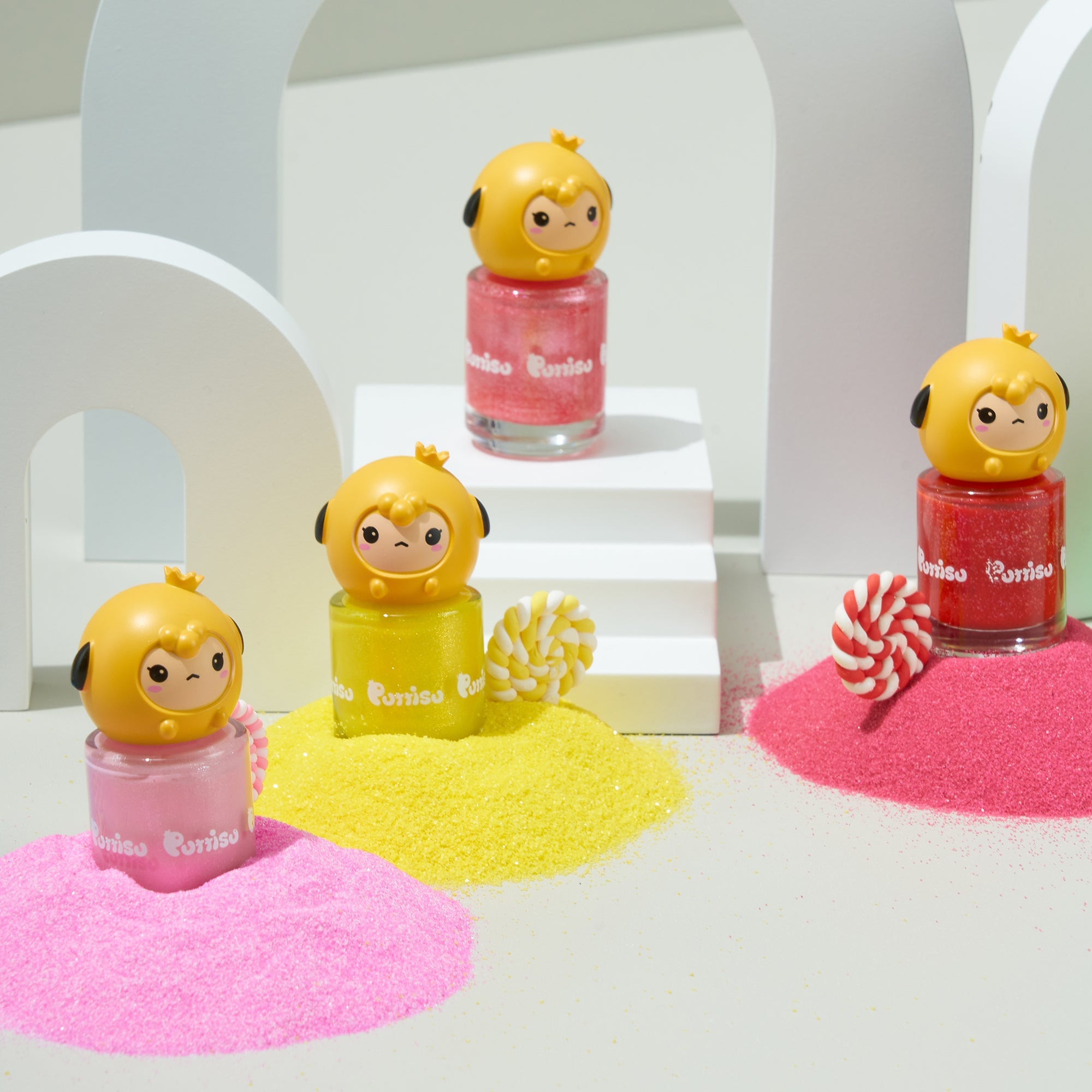 Bright Nails That Shine for Kids