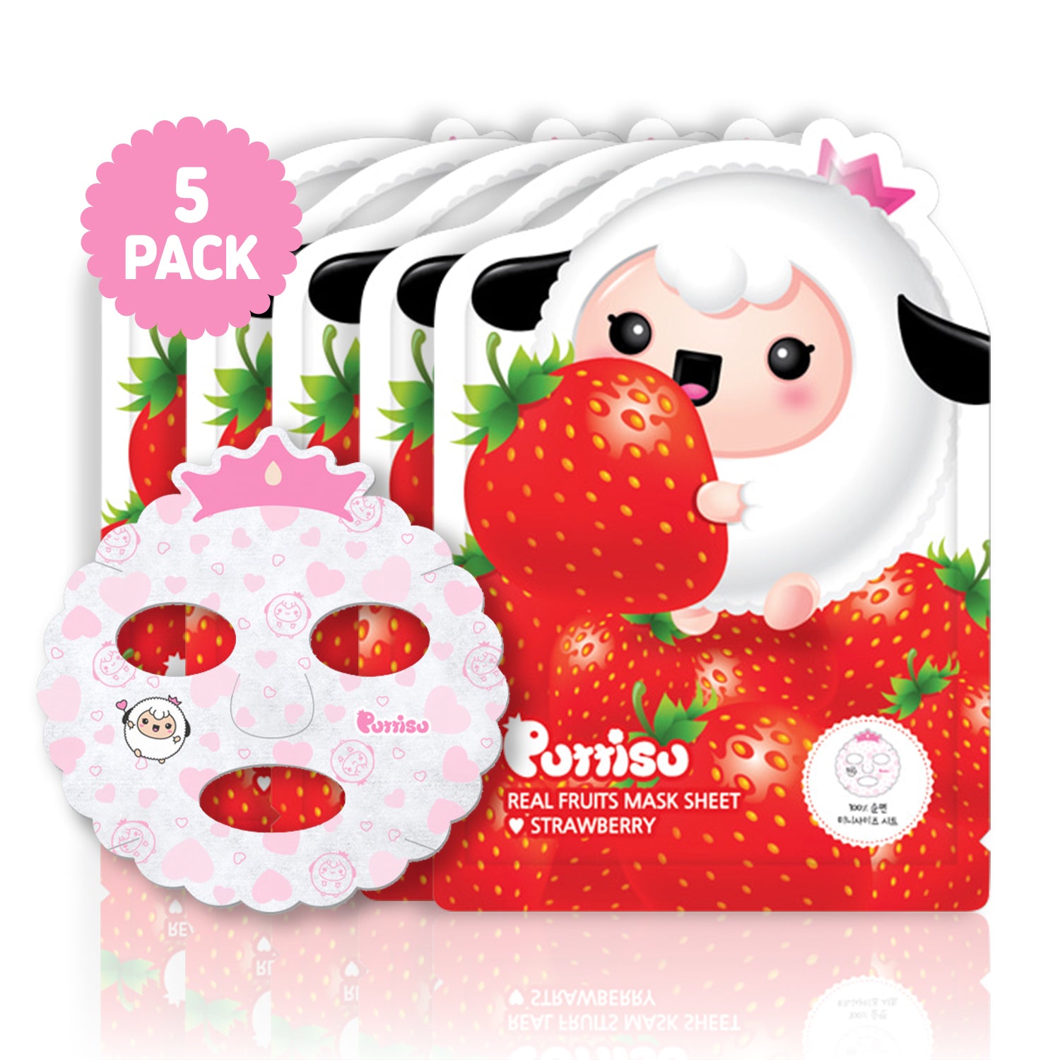 Bulk Kids' Bubble Bath, 20 oz, Strawberry Scented
